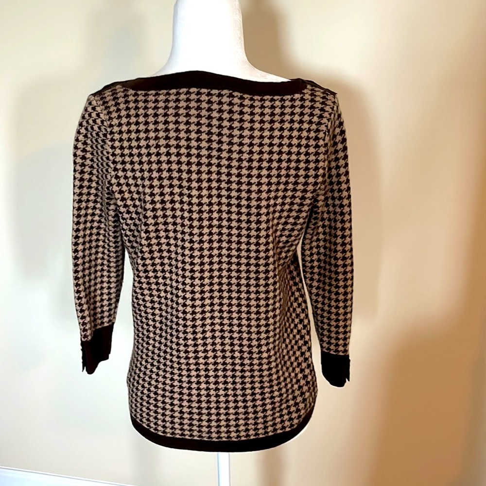 Talbots soft merino wool sweater - Picture 7 of 8